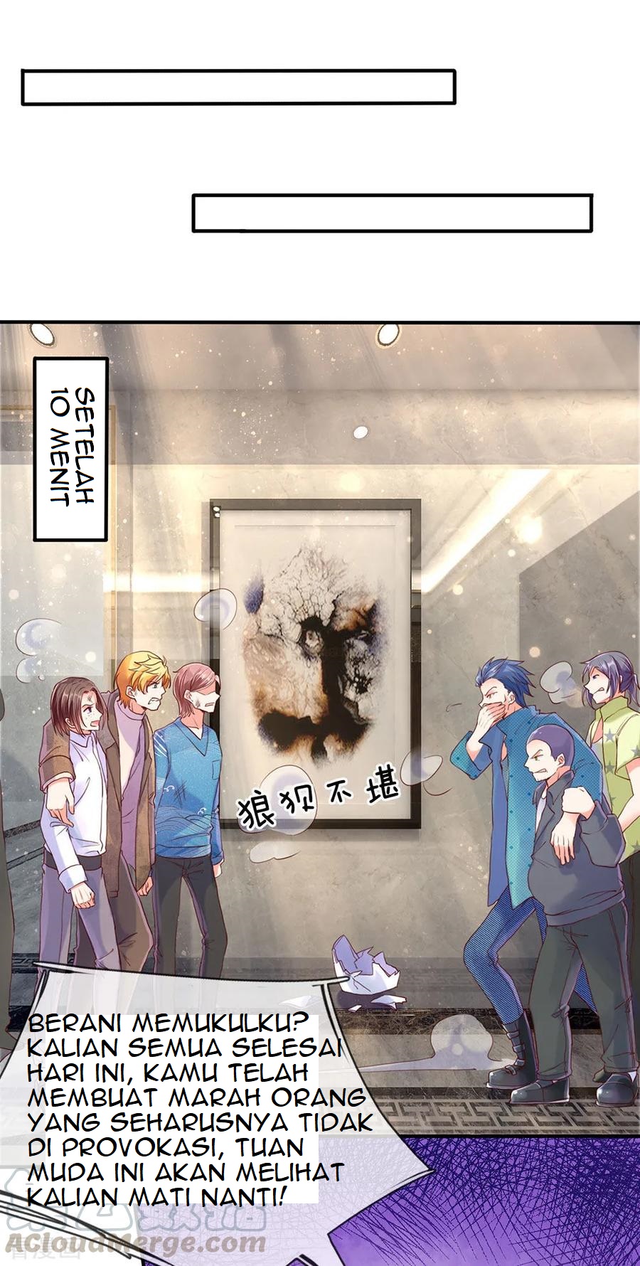 Immortal Daddy Xianzun Chapter 83 Gambar 2